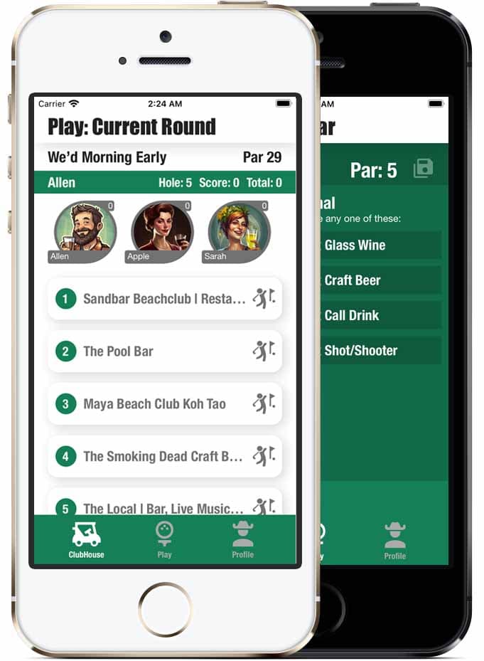 BarGolfApp.com